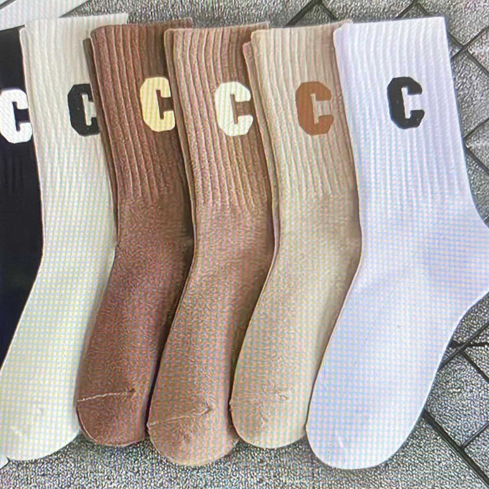 Men's Multicolor Crew Socks Set